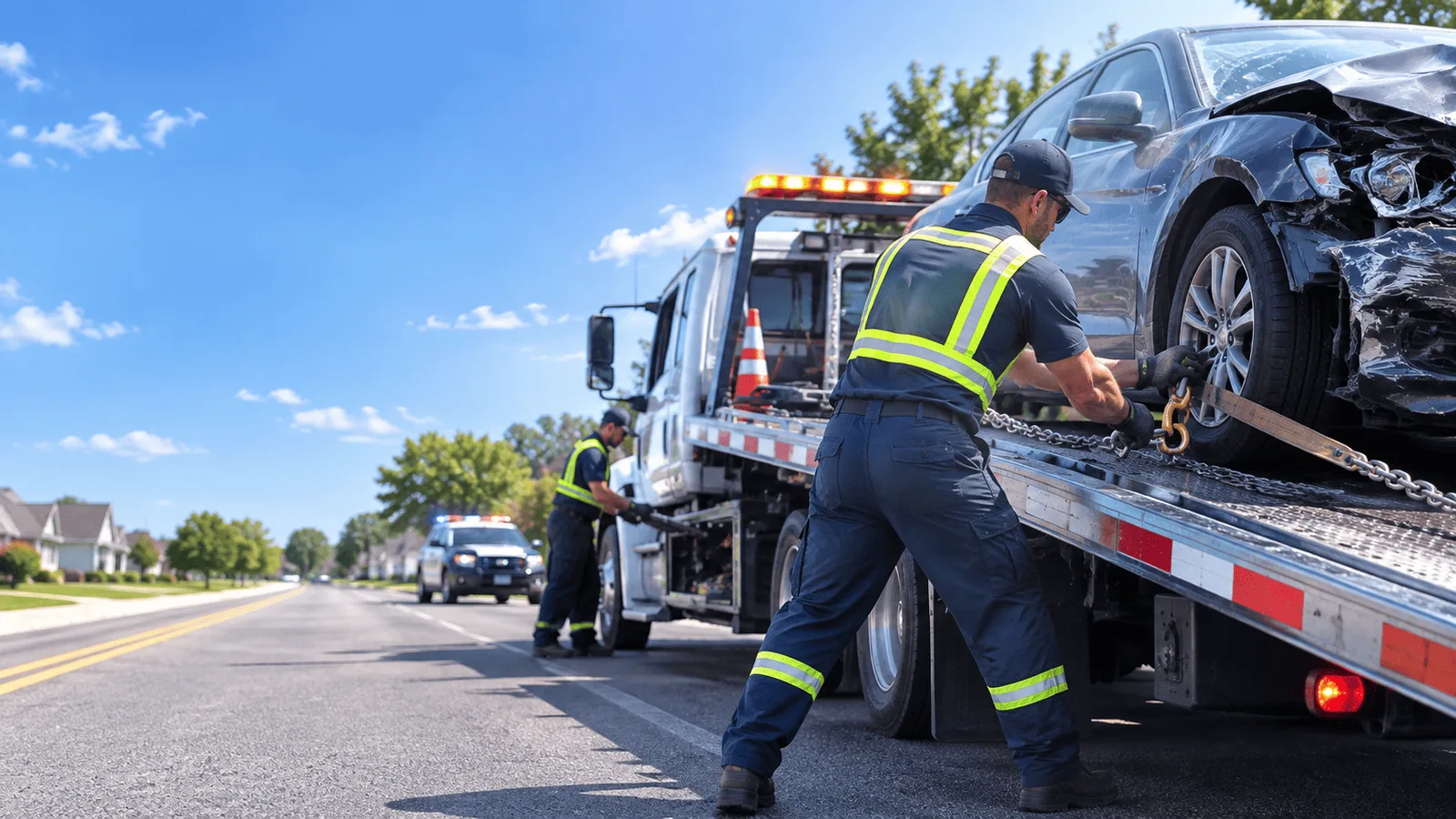 Accident Towing Service in Laotto, IN near me